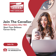 Join The Cavalier for NDA Foundation After 10th and Start Your Defence