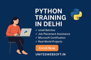 Learn Python from Scratch – Best Course in Delhi