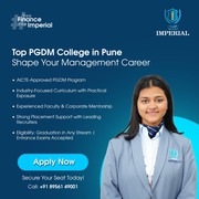 PGDM Colleges in Pune: PGDM in Finance,  Eligibility & Admission Proces