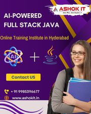 AI Powered Full Stack Java Online Training institute In Hyderabad
