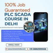 100% Job Guaranteed PLC SCADA Course in Delhi.