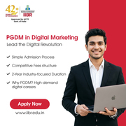 PGDM in Digital Marketing – Admission & Fees | IIBR
