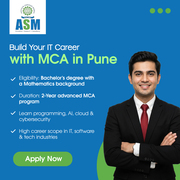 MCA Colleges in Pune: Eligibility, Admission & Scope