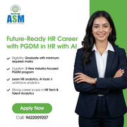 PGDM in HR with AI Course Eligibility & Scope | IBMR