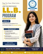 Best BA LLB & LLB Degree in Punjab – SGGSWU Fatehgarh Sahib