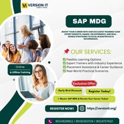 Become an SAP MDG Expert with Version IT – The Best SAP MDG Training I