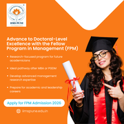 Fellow Program in Management (FPM): Ultimate Guide to Doctoral Managem