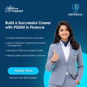 PGDM in Finance: Admission,  Syllabus & Careers | Imperial