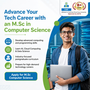 M.Sc in Computer Science: Advance Your Tech Career | ASM's CSIT