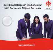 Best BBA Colleges in Bhubaneswar with Corporate-Aligned Curricula
