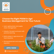 Best PGDM in Agri Business Management Colleges: How to Choose