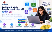 Full Stack Web Development Internship with AI at Pydun Technology