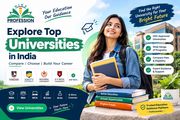 Find & Compare Online Universities and Degree Programs in India
