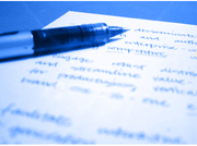 Learn handwriting and signature analysis